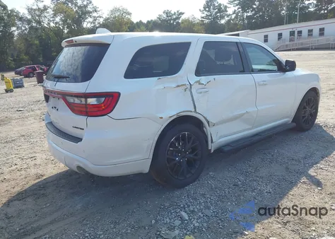 2015 Dodge Durango Limited z USA, uszkodzony, nr VIN 1C4RDHDG6FC857612